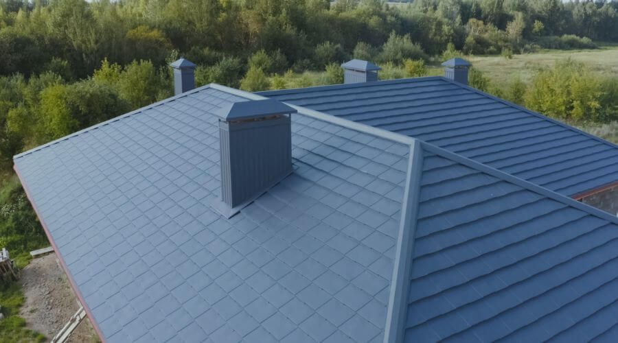 Commercial Roof Installation in Delbarton, WV